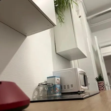 Apartment Cosy Rent-strasbourg Gare 1-wifi *